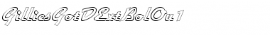 Download GilliesGotDExtBolOu1 Font Download GilliesGotDExtBolOu1 Font