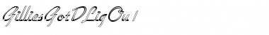 Download GilliesGotDLigOu1 Font Download GilliesGotDLigOu1 Font