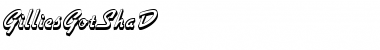 Download GilliesGotShaD Font Download GilliesGotShaD Font