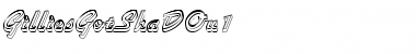 Download GilliesGotShaDOu1 Font Download GilliesGotShaDOu1 Font