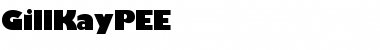 Download GillKayPEE Font Download GillKayPEE Font