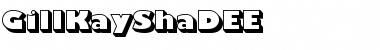 Download GillKayShaDEE Font Download GillKayShaDEE Font