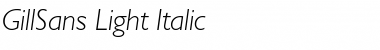 Download GillSans Light Font Download GillSans Light Font