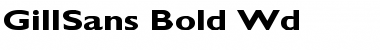 Download GillSans-Bold Wd Font Download GillSans-Bold Wd Font