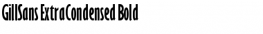 Download GillSans-ExtraCondensed Font Download GillSans-ExtraCondensed Font