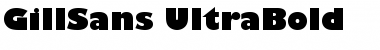 Download GillSans-UltraBold Font Download GillSans-UltraBold Font