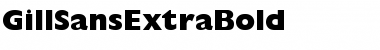 Download GillSansExtraBold Font Download GillSansExtraBold Font