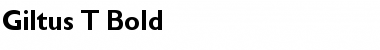 Download Giltus T Font Download Giltus T Font