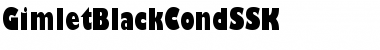 Download GimletBlackCondSSK Font Download GimletBlackCondSSK Font