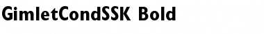 Download GimletCondSSK Font Download GimletCondSSK Font