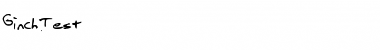 Download GinchTest Font Download GinchTest Font