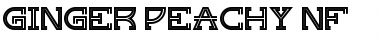 Download Ginger Peachy NF Font Download Ginger Peachy NF Font