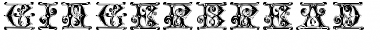 Download Gingerbread Initials Font Download Gingerbread Initials Font