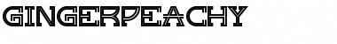 Download GingerPeachy Font Download GingerPeachy Font