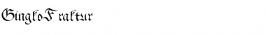 Download GingkoFraktur Font Download GingkoFraktur Font