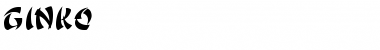 Download Ginko Font Download Ginko Font