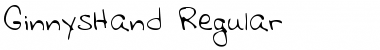Download GinnysHand Font Download GinnysHand Font