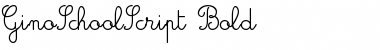 Download GinoSchoolScript Font Download GinoSchoolScript Font