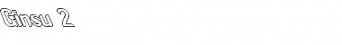 Download Ginsu 2 Font Download Ginsu 2 Font