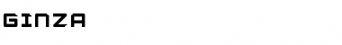 Download GINZAdemo Font Download GINZAdemo Font