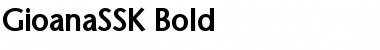 Download GioanaSSK Font Download GioanaSSK Font