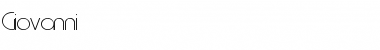 Download Giovanni Font Download Giovanni Font
