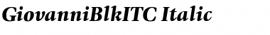 Download GiovanniBlkITC Font Download GiovanniBlkITC Font