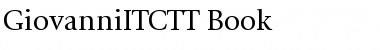 Download GiovanniITCTT Font Download GiovanniITCTT Font