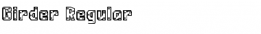 Download Girder Font Download Girder Font