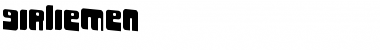 Download GirlieMen Font Download GirlieMen Font