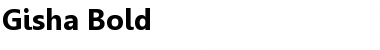 Download Gisha Font Download Gisha Font