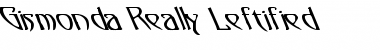 Download Gismonda Really Leftified Font Download Gismonda Really Leftified Font