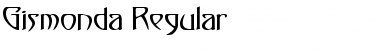 Download Gismonda Font Download Gismonda Font