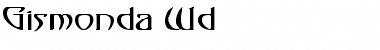Download Gismonda Wd Font Download Gismonda Wd Font