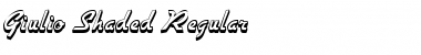 Download Giulio-Shaded Font Download Giulio-Shaded Font