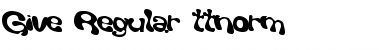Download Give Font Download Give Font
