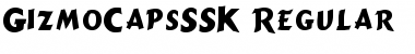Download GizmoCapsSSK Font Download GizmoCapsSSK Font