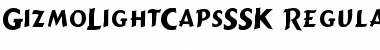 Download GizmoLightCapsSSK Font Download GizmoLightCapsSSK Font