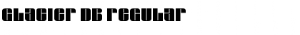 Download Glacier DB Font Download Glacier DB Font