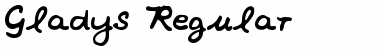 Download GLADYS Font Download GLADYS Font