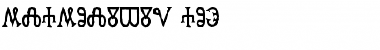 Download Glagolitic AOE Font Download Glagolitic AOE Font