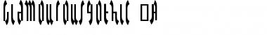 Download Glamourousgothic Font Download Glamourousgothic Font