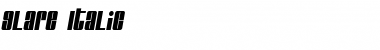 Download Glare Font Download Glare Font