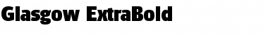 Download Glasgow-ExtraBold Font Download Glasgow-ExtraBold Font