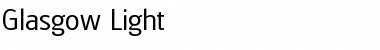 Download Glasgow-Light Font Download Glasgow-Light Font