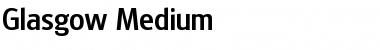 Download Glasgow-Medium Font Download Glasgow-Medium Font