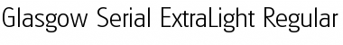 Download Glasgow-Serial-ExtraLight Font Download Glasgow-Serial-ExtraLight Font