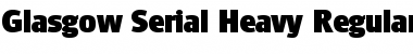 Download Glasgow-Serial-Heavy Font Download Glasgow-Serial-Heavy Font