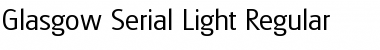 Download Glasgow-Serial-Light Font Download Glasgow-Serial-Light Font