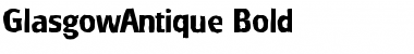 Download GlasgowAntique Font Download GlasgowAntique Font